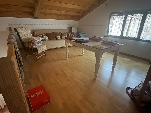 Living room of Detached homes for sale in Renedo de Esgueva  with Heating, Private garden and Terrace