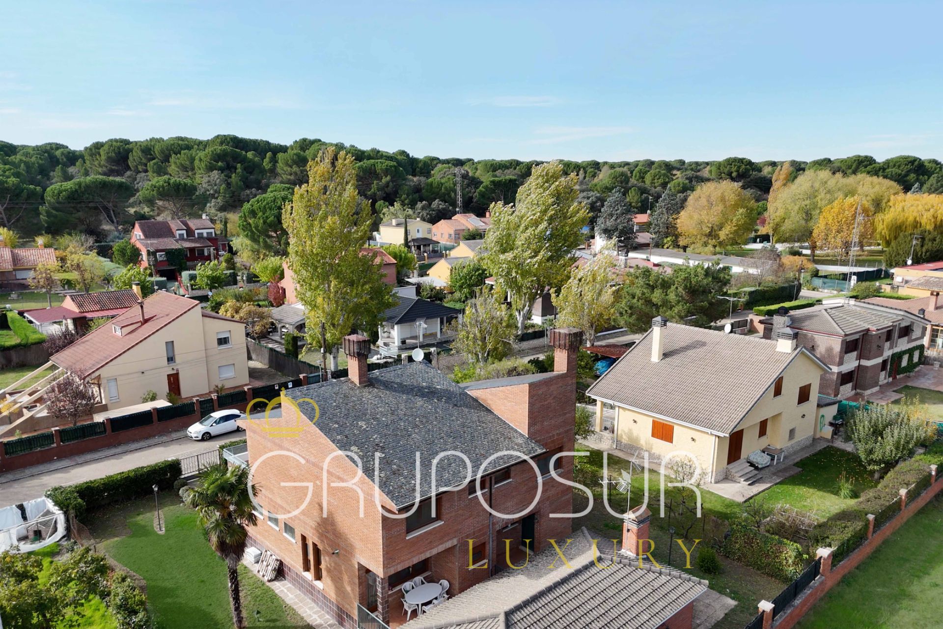 Exterior view of House or chalet for sale in Valladolid Capital  with Heating, Private garden and Terrace