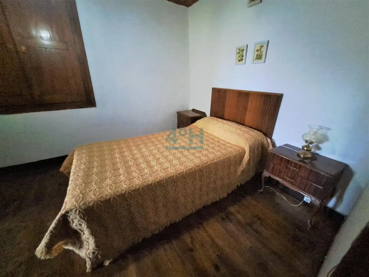 Dormitori de Casa o xalet en venda en Allariz amb Moblat i Balcó