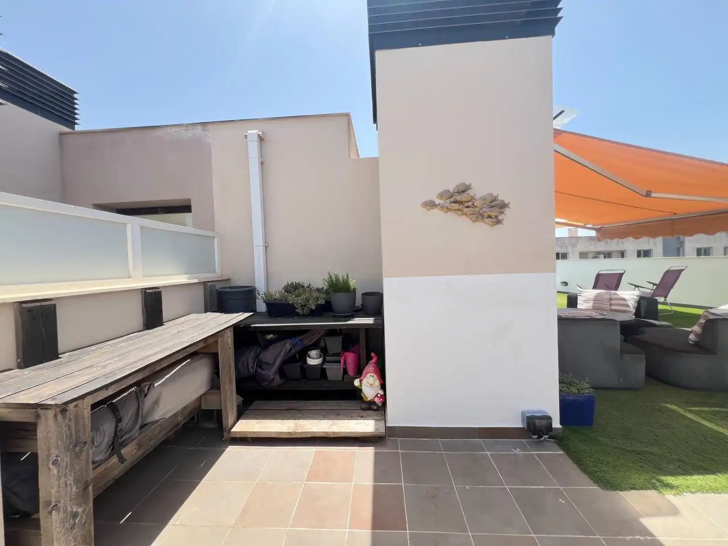 Terraza de Ático en venta en Inca con Jardín privado, Terraza y Balcón