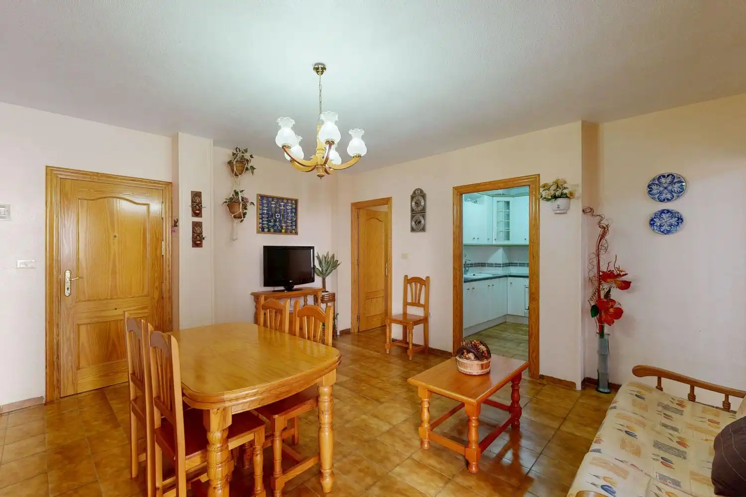 Living room of Flat for sale in Entremares