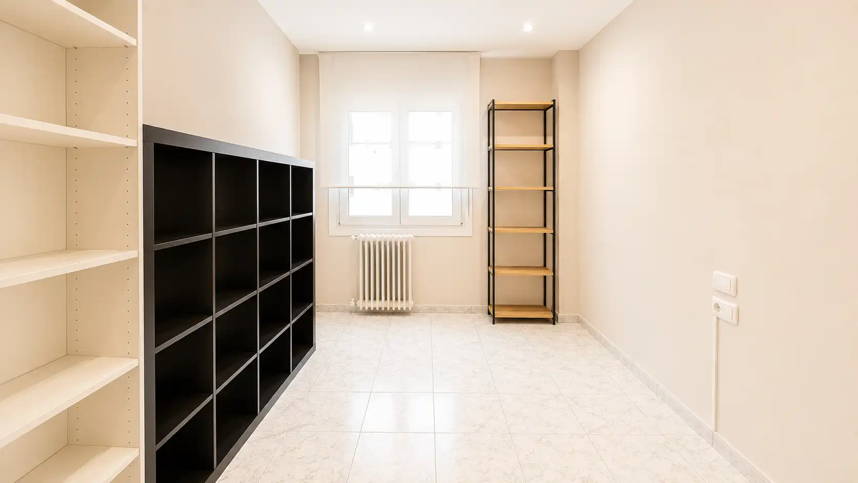 Schlafzimmer von Wohnung zum Verkauf in Tàrrega mit Klimaanlage, Heizung und Terrasse