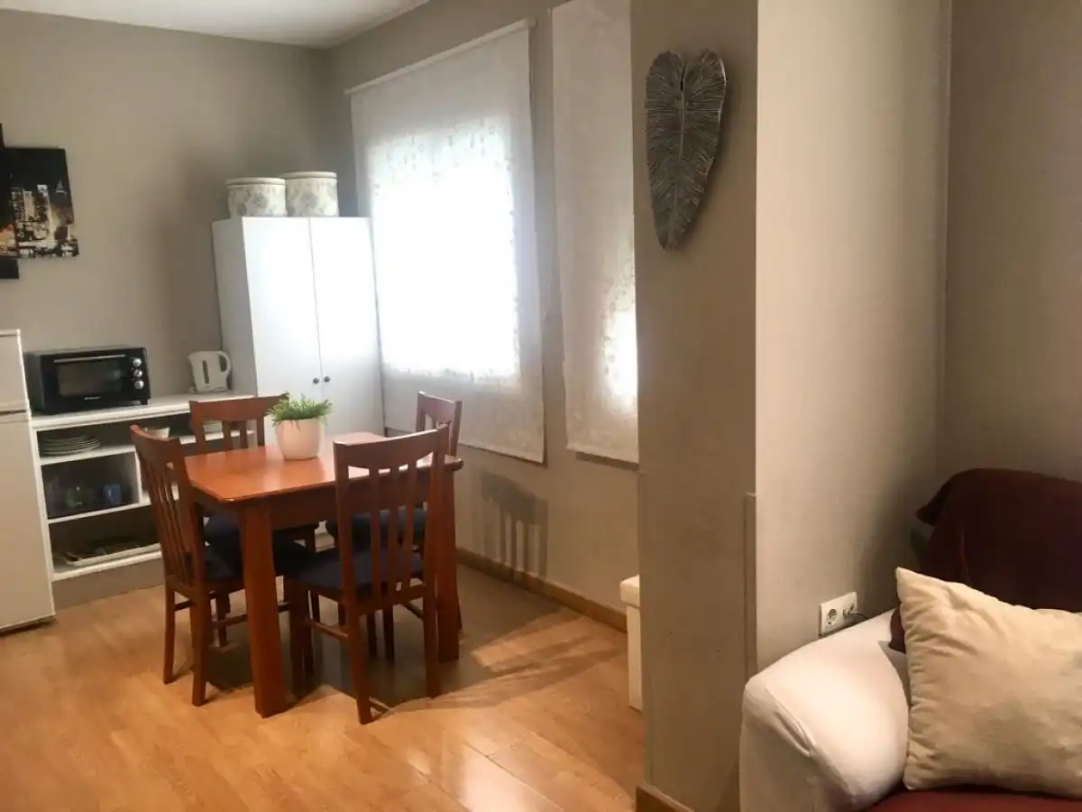 Dining room of Flat for sale in Málaga  with Air Conditioner and Furnished