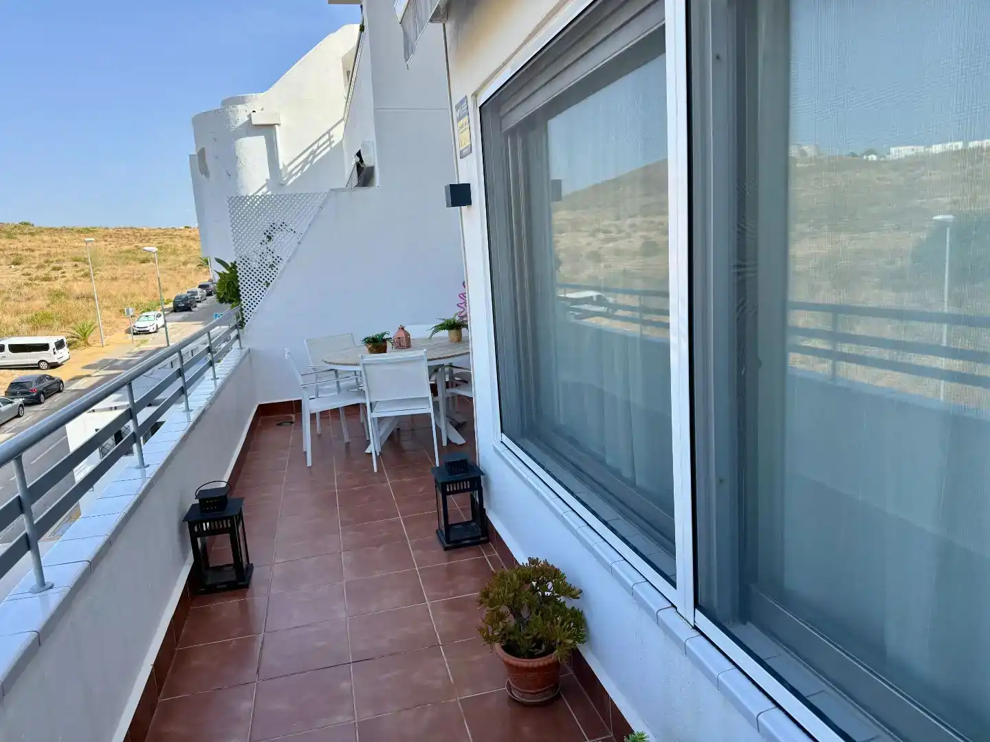 Terrassa de Pis en venda en Mijas amb Aire condicionat, Piscina i Balcó