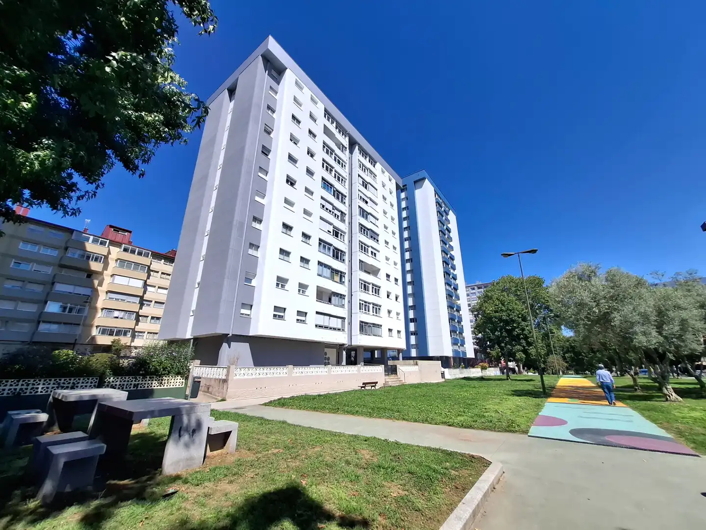 Vista exterior de Piso en venta en Vigo  con Calefacción, Trastero y Balcón