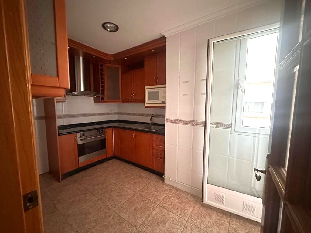 Kitchen of Flat for sale in  Albacete Capital  with Heating, Storage room and Balcony