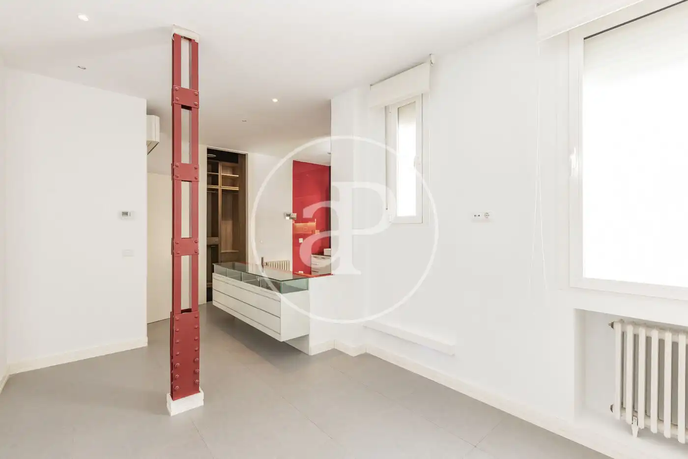 Piso de alquiler en Madrid con Aire acondicionado, Calefacción y Balcón