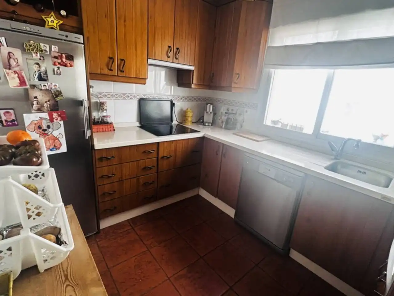 Cocina de Casa adosada en venta en Almuñécar con Aire acondicionado, Terraza y Piscina comunitaria