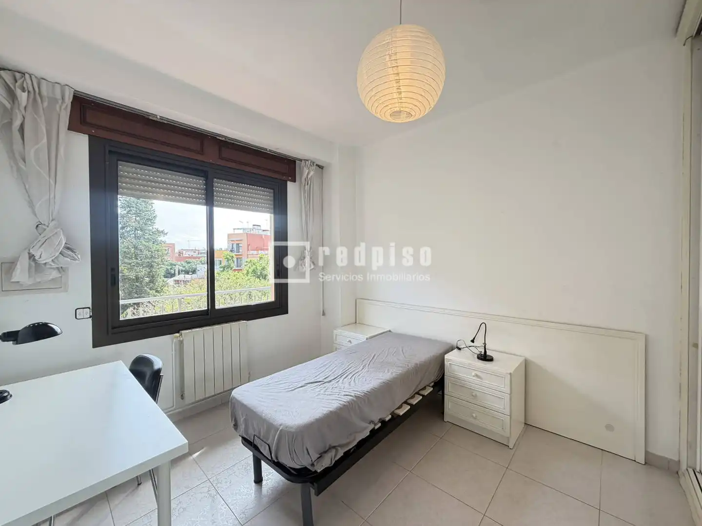 Bedroom of Flat for sale in Barcelona  with Air Conditioner, Heating and Terrace