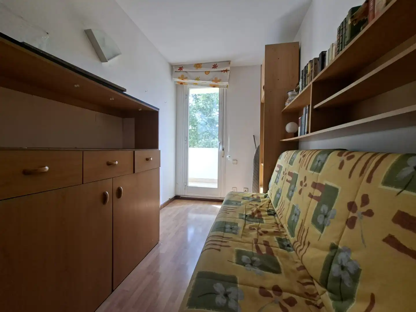 Bedroom of Flat for sale in Badalona  with Air Conditioner, Heating and Terrace