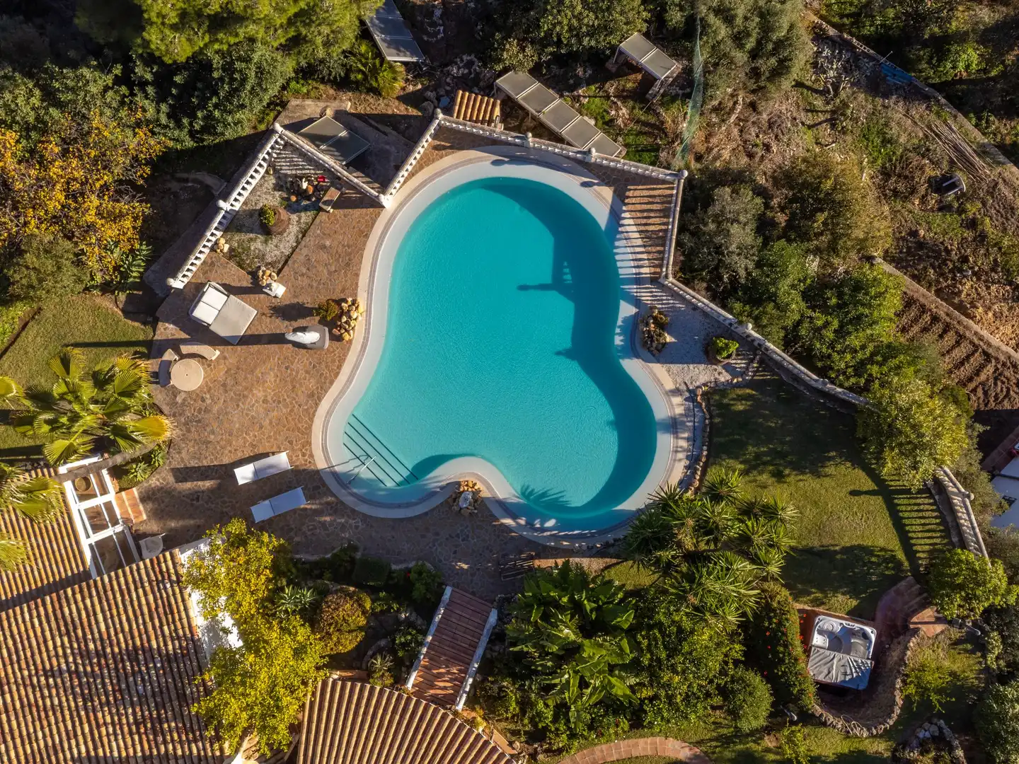 Piscina de Casa o xalet en venda en Mijas amb Terrassa