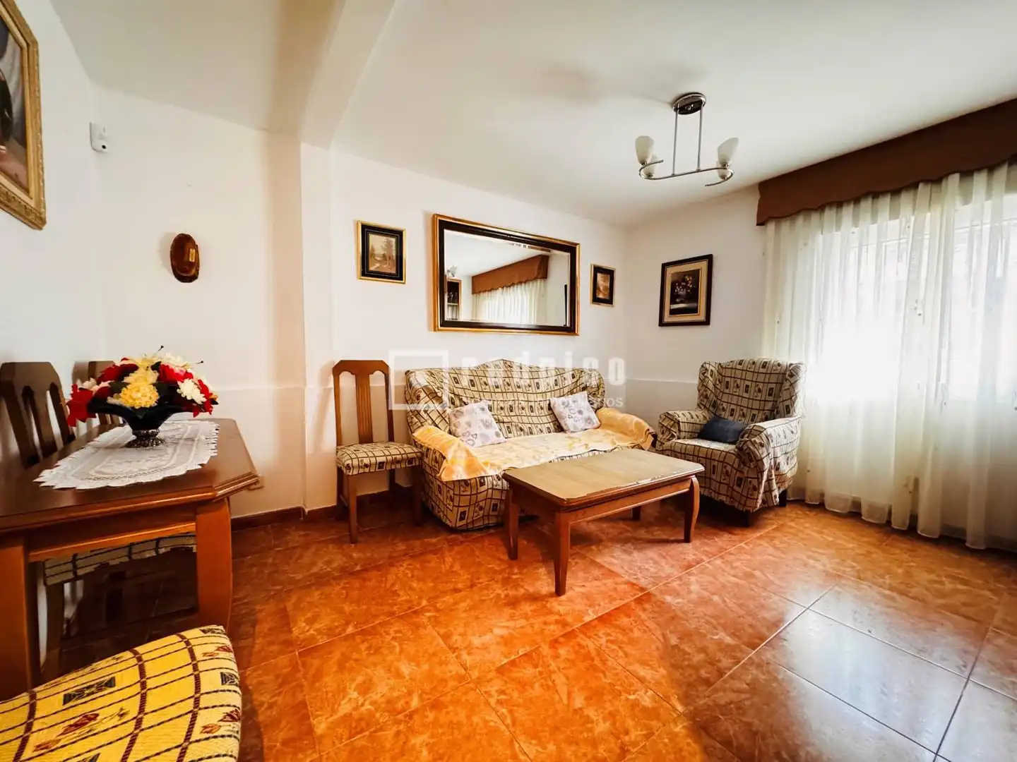 Sala de estar de Piso en venta en Getafe con Calefacción, Amueblado y Alarma