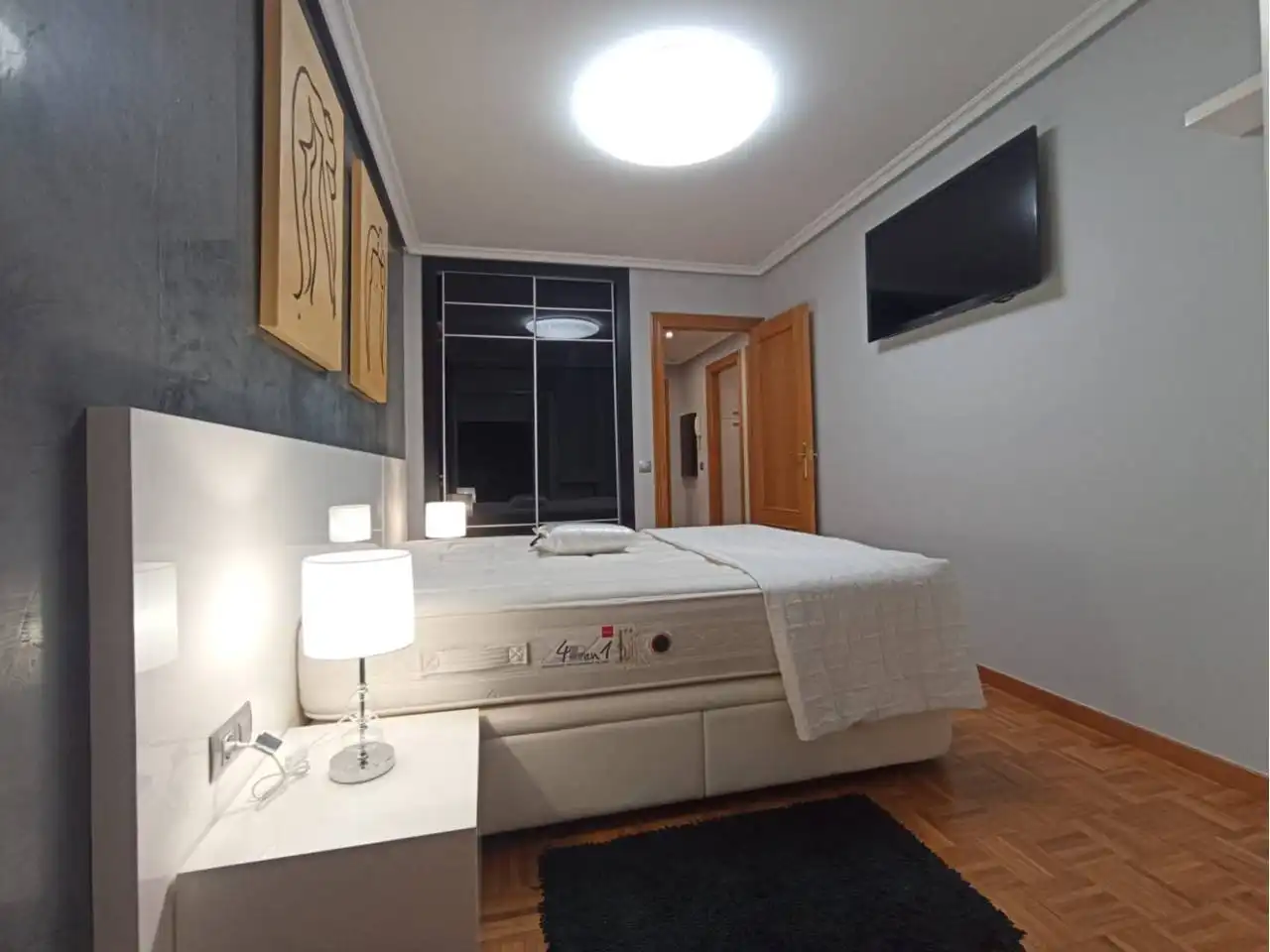 Habitación de Piso en venta en Burgos con Calefacción, Parquet y Amueblado