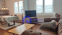 Living room of Flat for sale in Oviedo   with Heating and Balcony