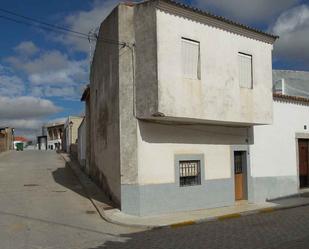 Vista exterior de Casa o xalet en venda en Fuente la Lancha