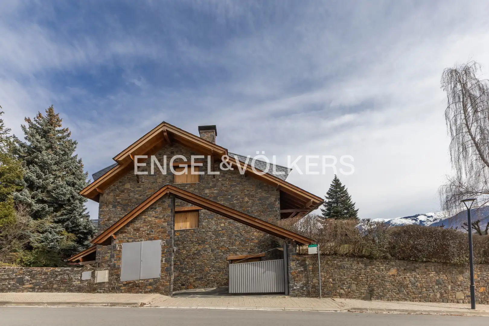 Exterior view of Detached homes for sale in Llívia  with Heating, Parquet flooring and Terrace