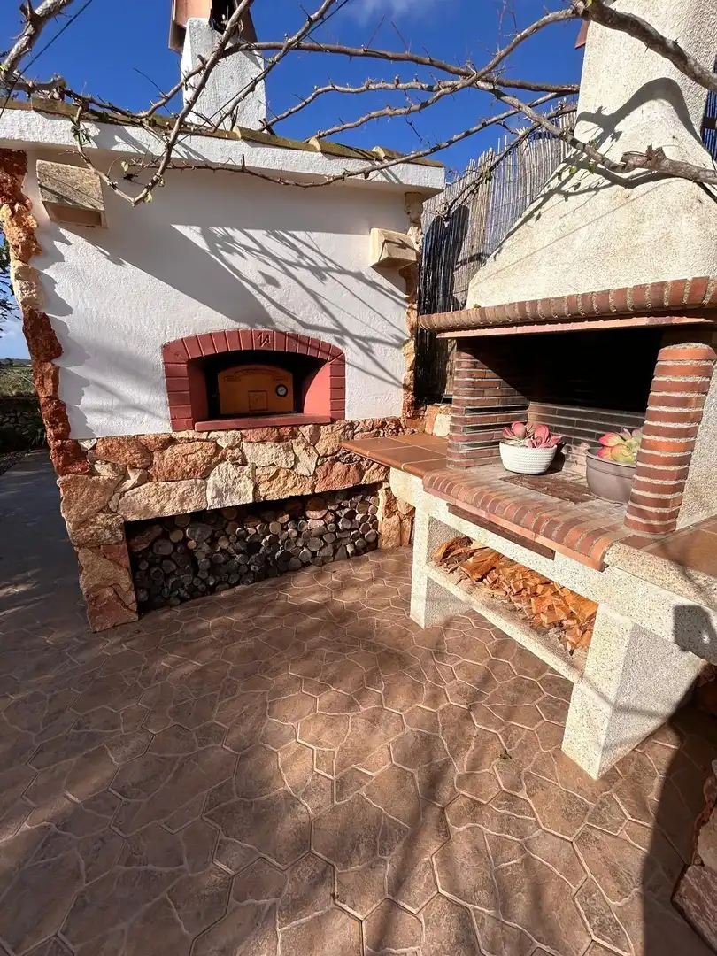 Terraza de Casa adosada en venta en Alaior con Aire acondicionado, Calefacción y Jardín privado