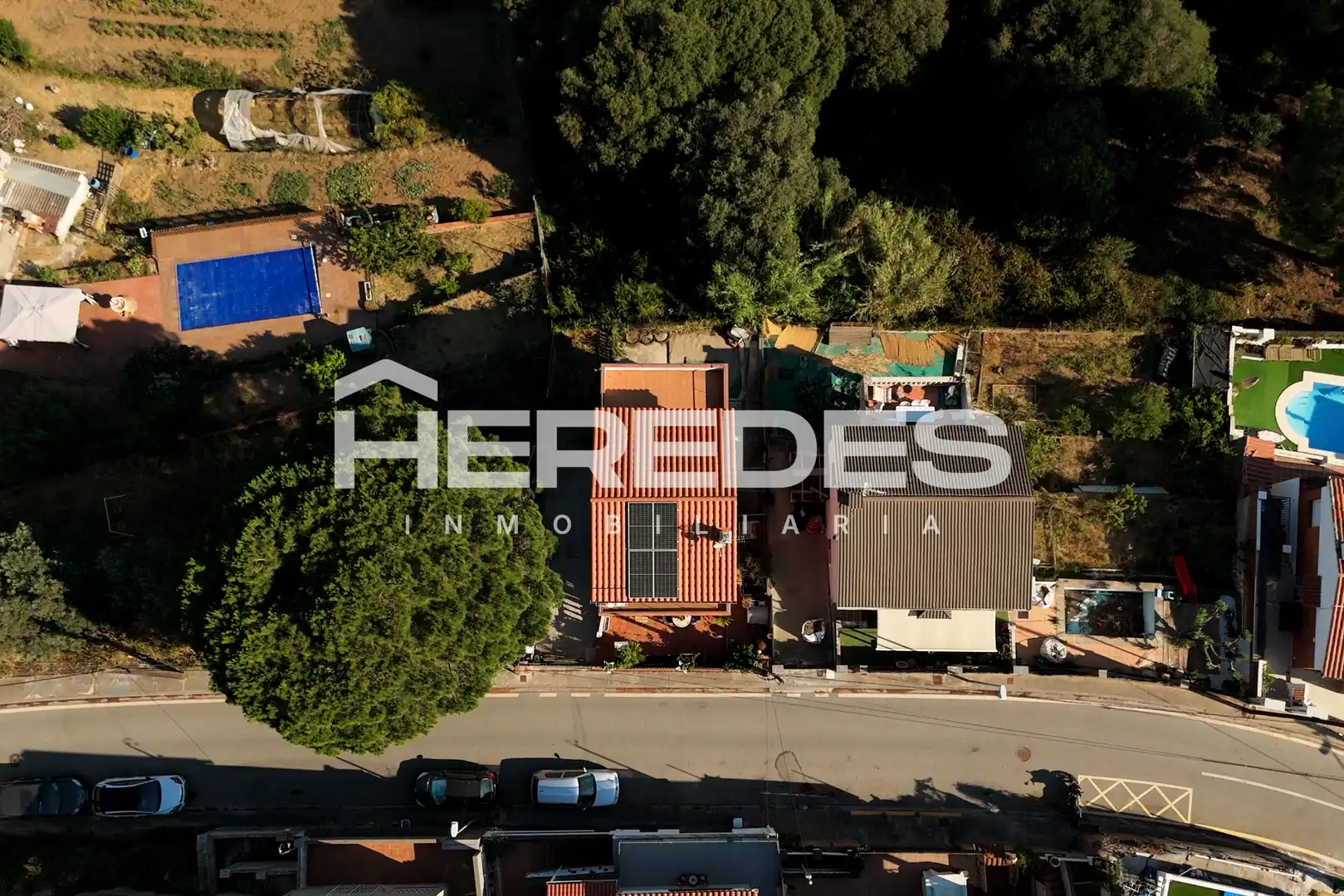 Vista exterior de Casa o chalet en venta en Torrelles de Llobregat con Calefacción, Jardín privado y Terraza