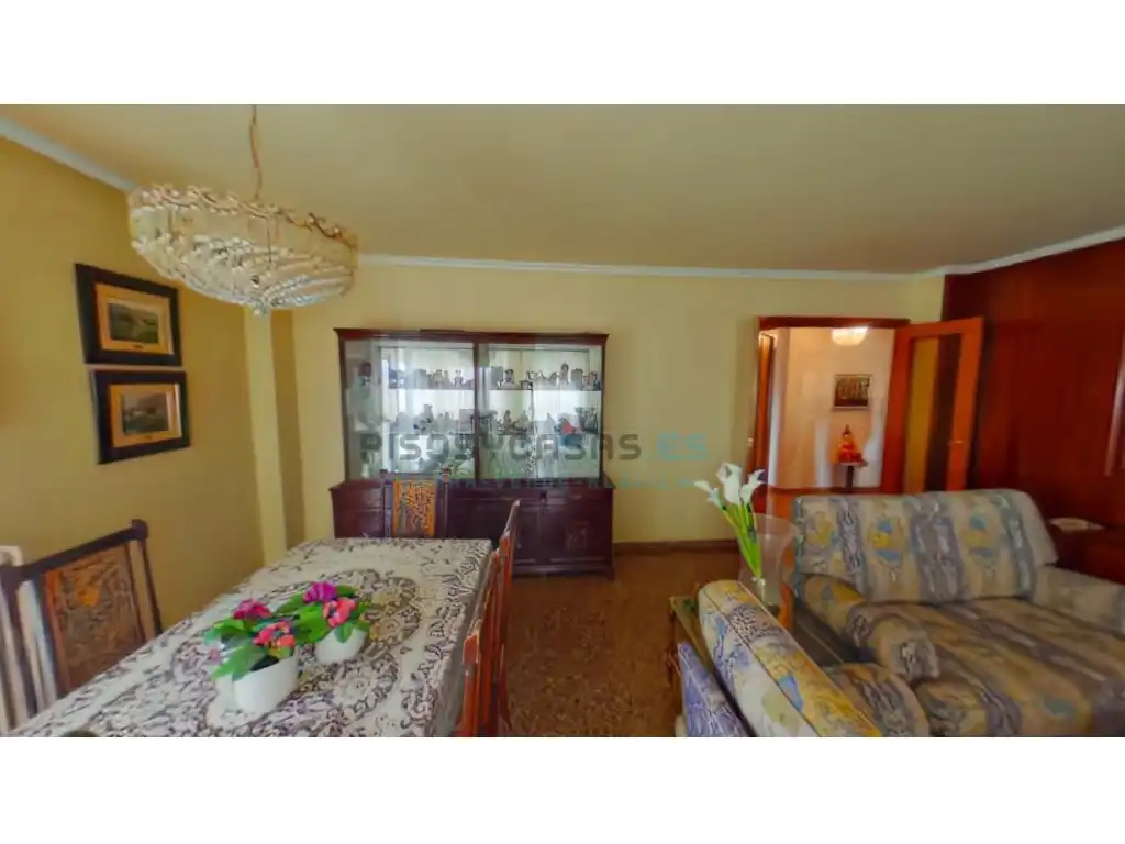 Comedor de Apartamento en venta en Tarazona con Balcón