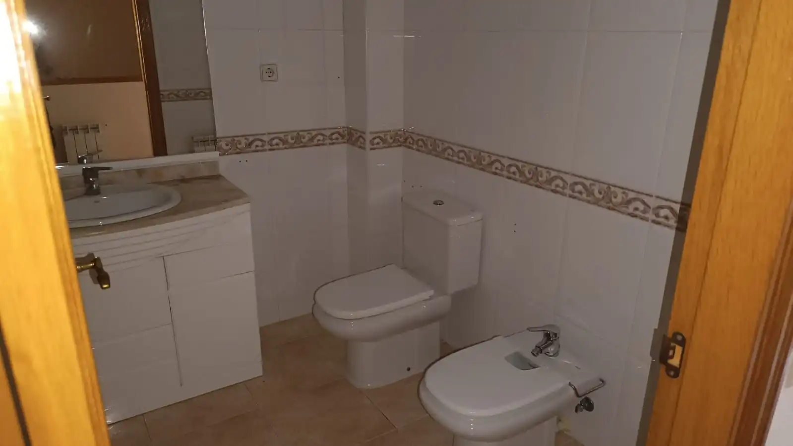 Bany de Casa adosada en venda en Vilanova i la Geltrú amb Calefacció i Jardí privat