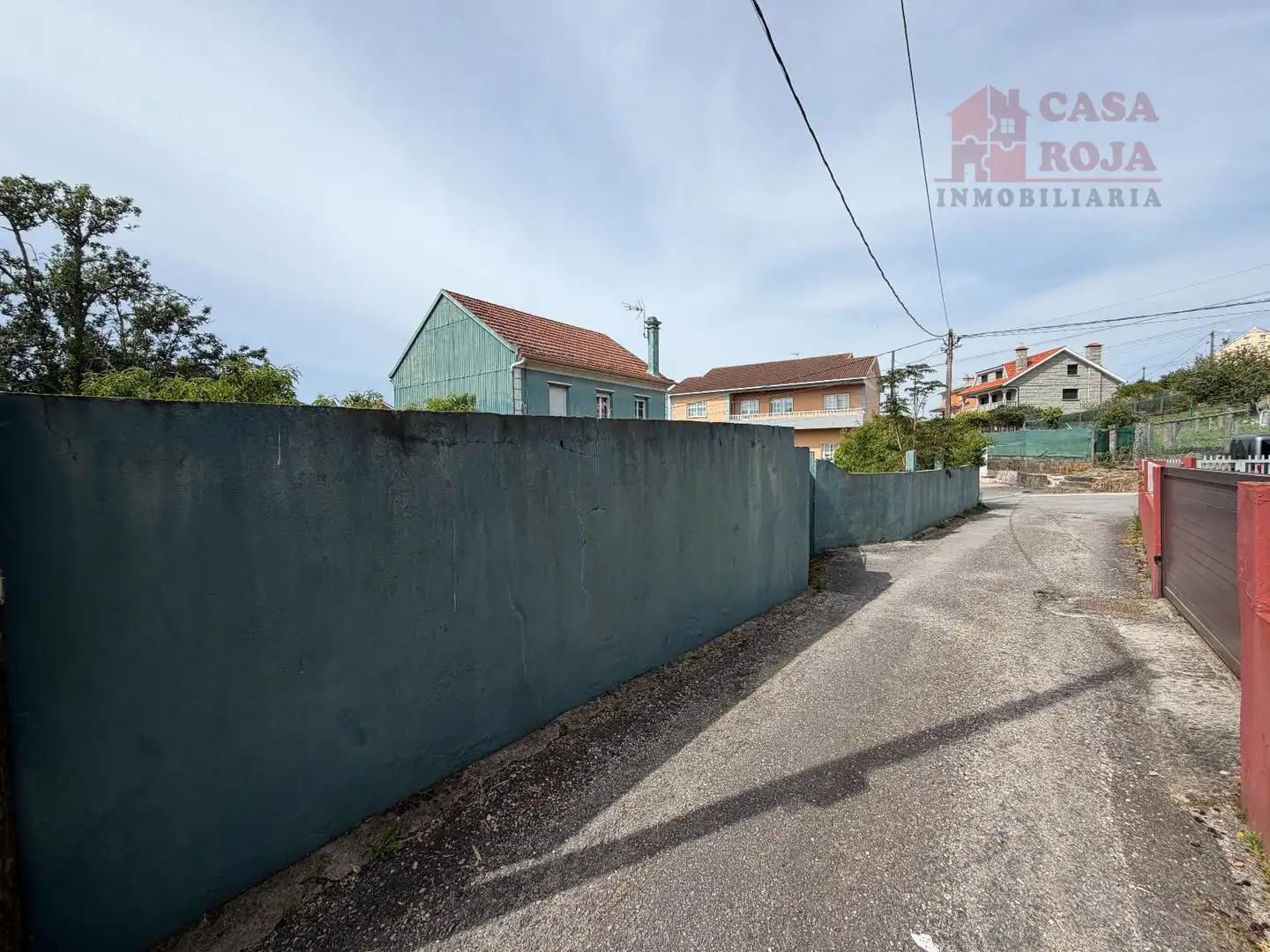 Vista exterior de Casa o chalet en venta en Bueu con Calefacción, Trastero y Amueblado