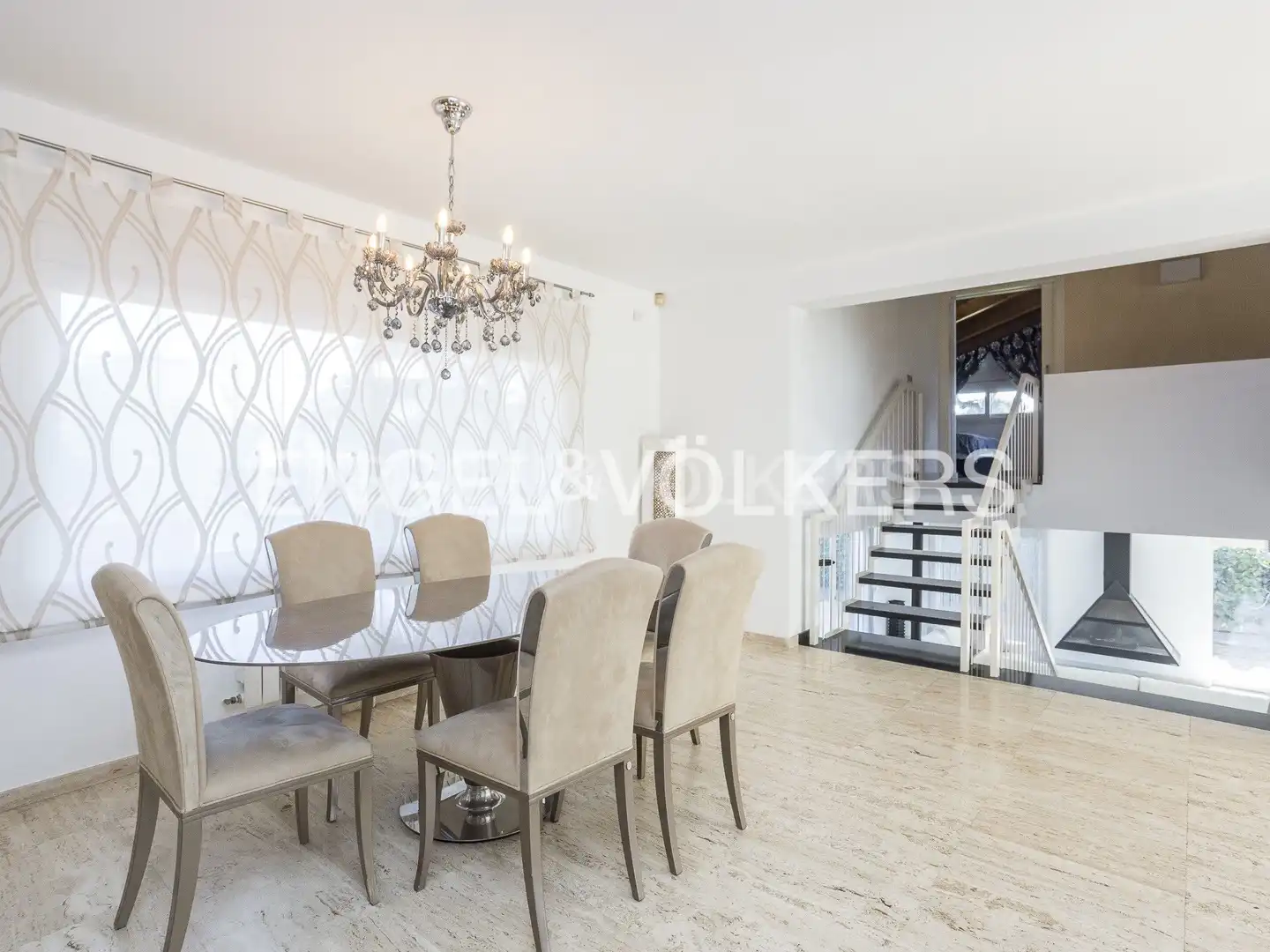 Comedor de Casa o chalet en venta en El Vendrell con Aire acondicionado, Calefacción y Jardín privado