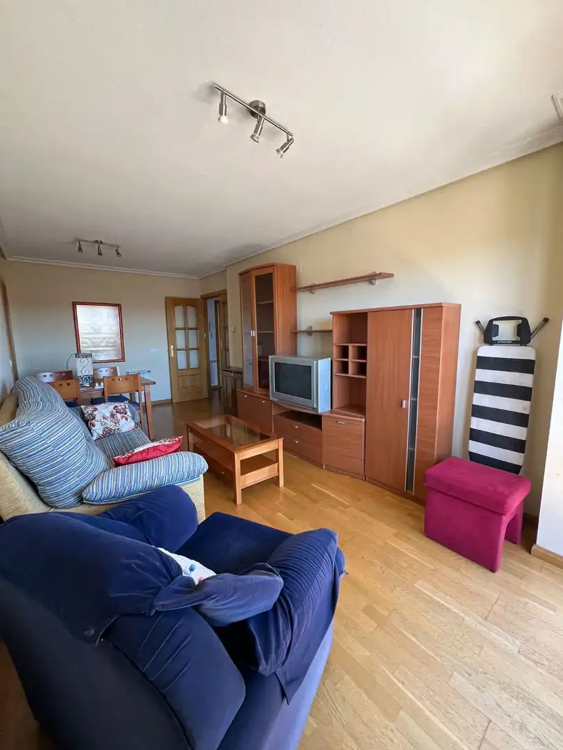 Wohnzimmer von Wohnung zum Verkauf in Ávila mit Terrasse und Abstellraum