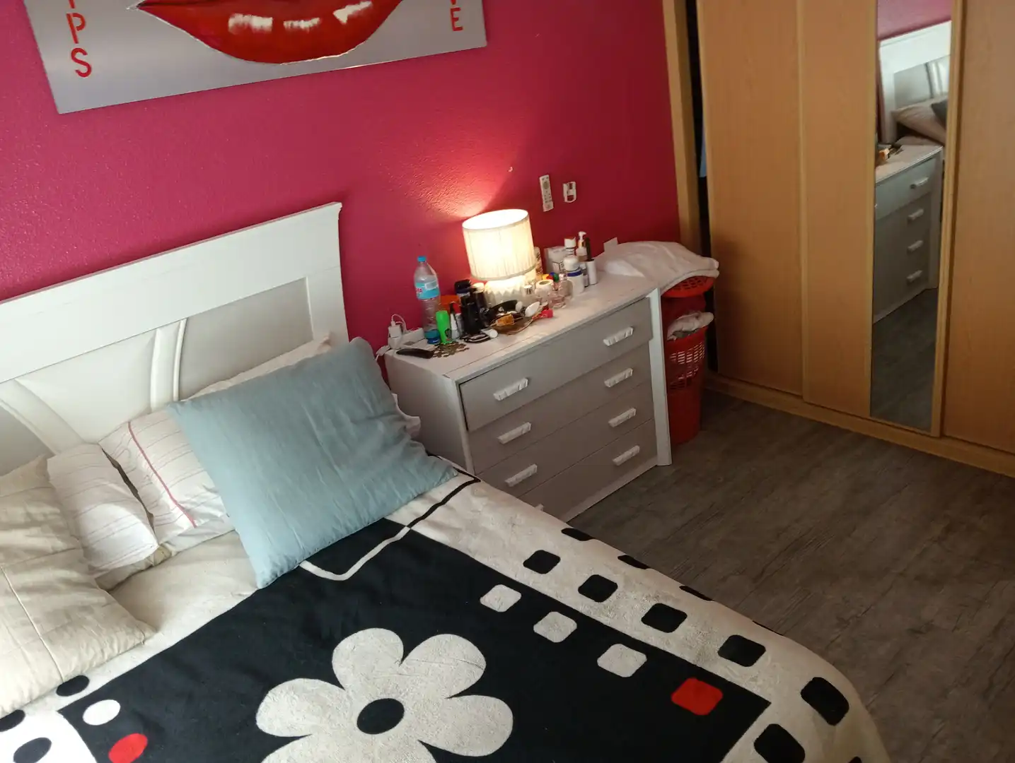Bedroom of Flat for sale in Alcorcón  with Air Conditioner, Heating and Private garden