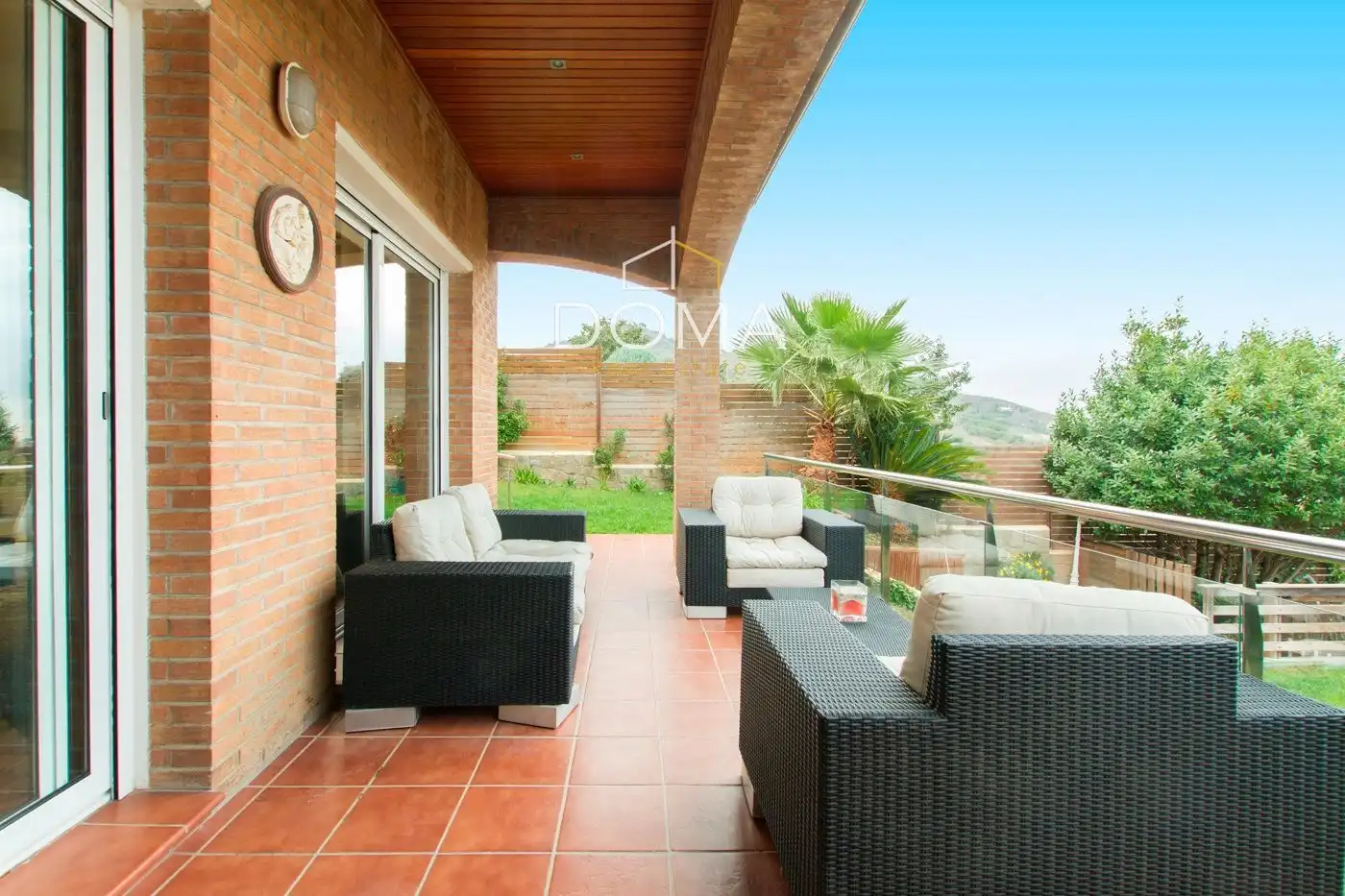 Terraza de Casa adosada en venta en Esplugues de Llobregat con Aire acondicionado, Calefacción y Terraza