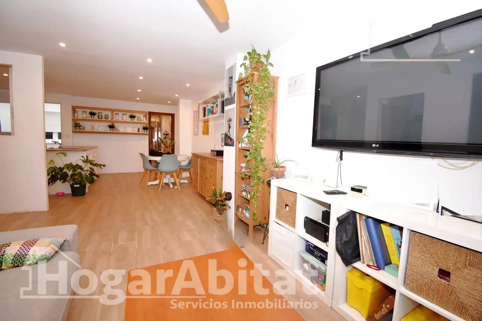 Sala de estar de Planta baja en venta en Burjassot con Aire acondicionado, Calefacción y Terraza
