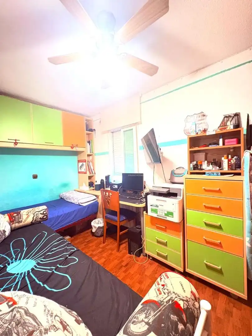 Bedroom of Flat for sale in Fuenlabrada  with Air Conditioner and Heating