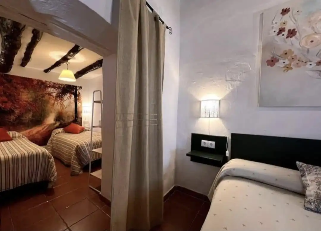 Bedroom of Houses for sale in Jabugo  with Terrace and Furnished