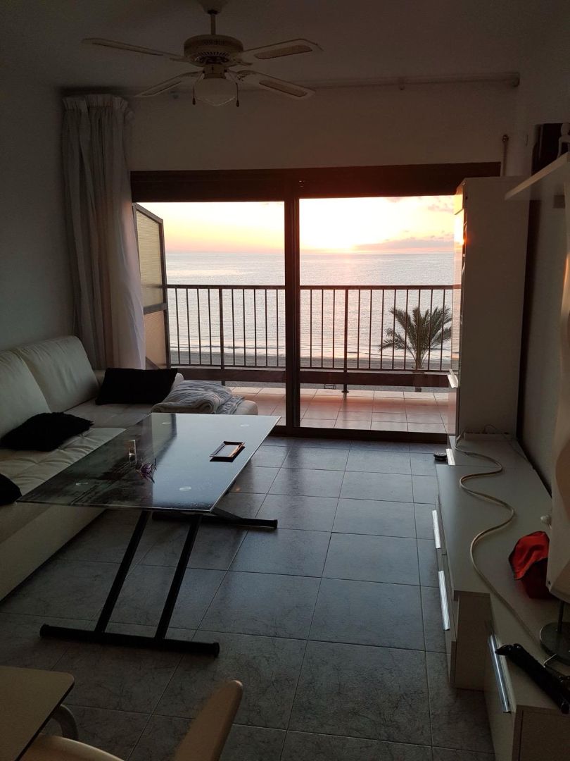 Bedroom of Flat to rent in El Campello  with Terrace and Furnished