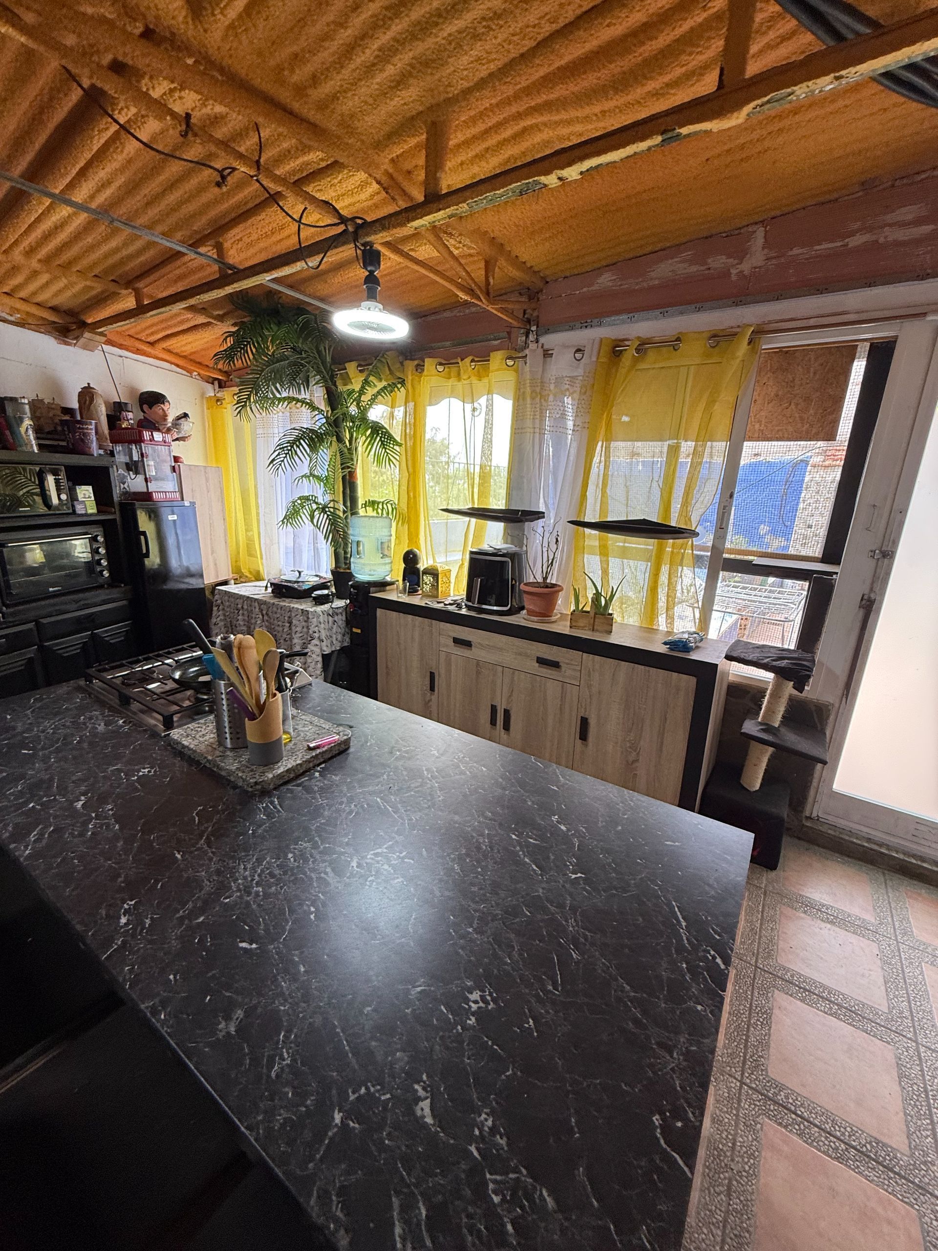 Kitchen of Country house for sale in Málaga Capital  with Air Conditioner, Heating and Private garden