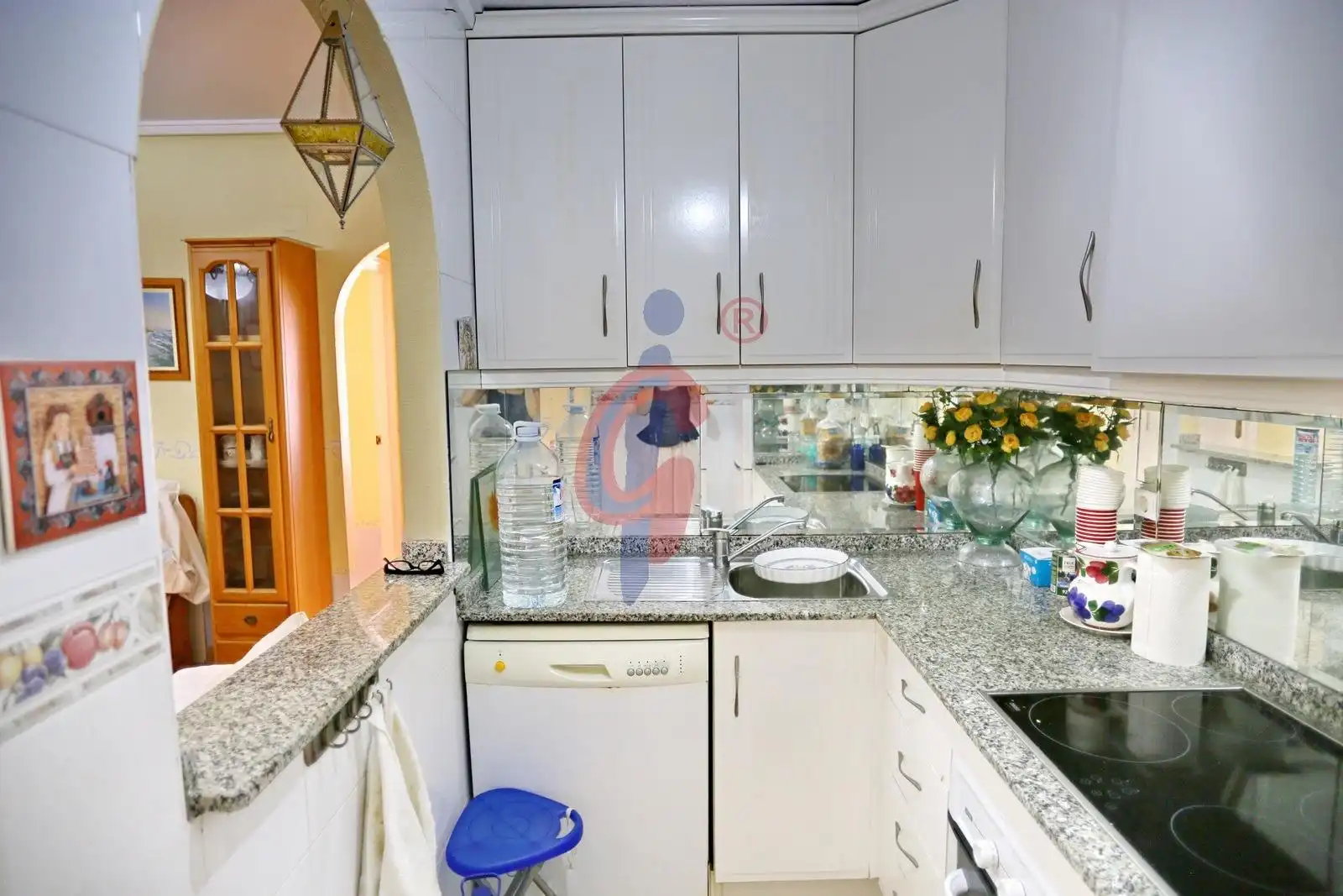 Cocina de Planta baja en venta en Guardamar del Segura con Aire acondicionado, Terraza y Trastero