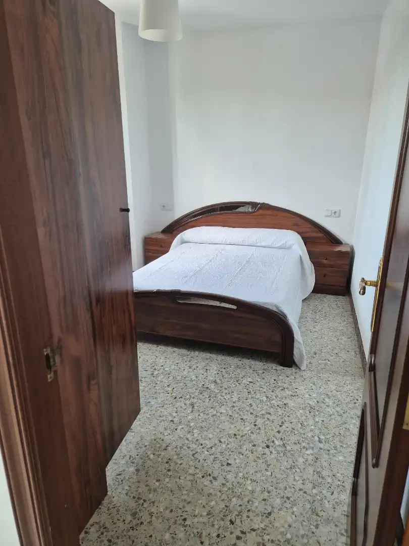 Bedroom of Houses for rent in Carballo  with Private garden, Parquet flooring and Storage room
