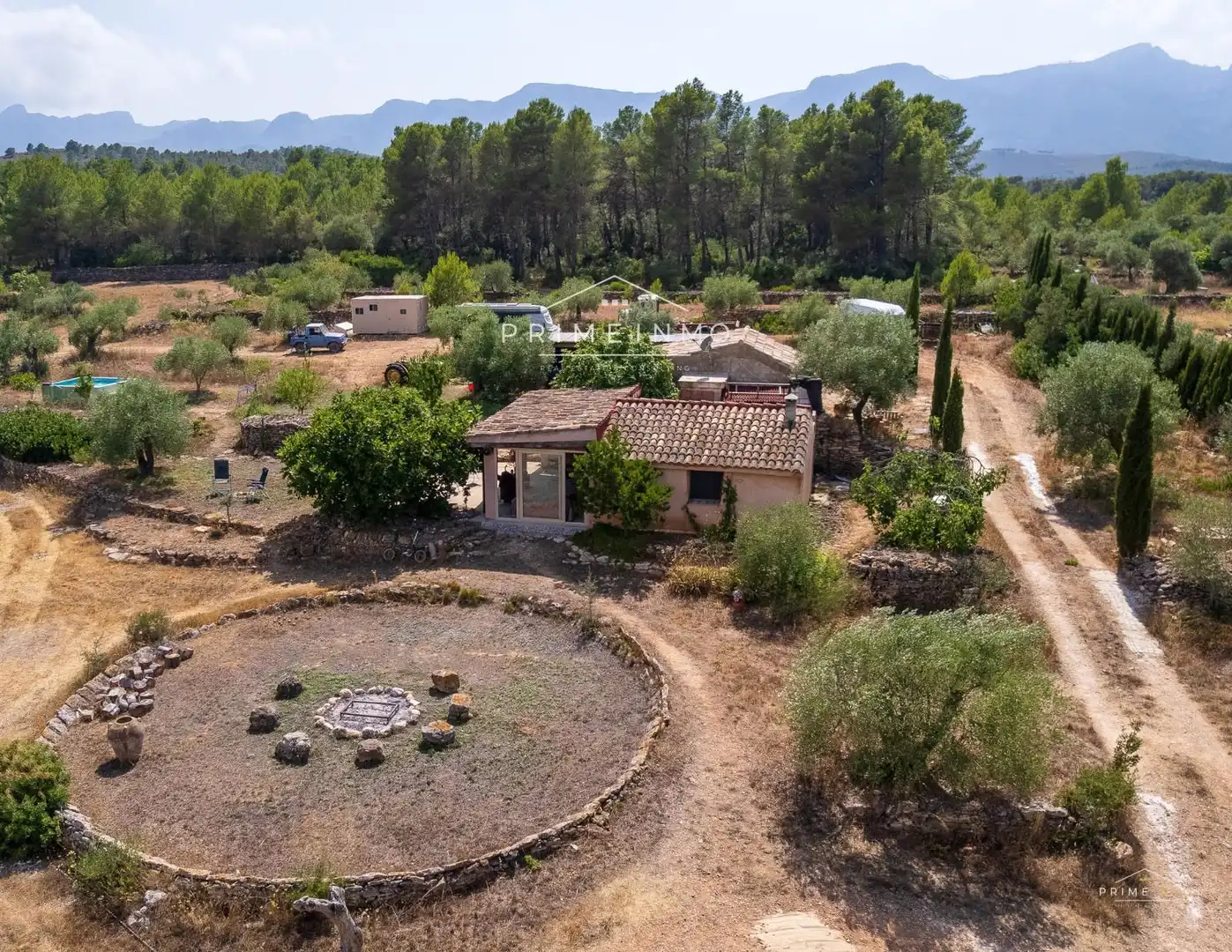 Finca rústica en venda en El Perelló amb Terrassa, Traster i Piscina