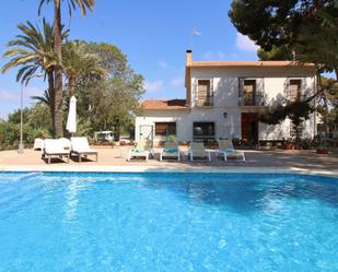 Jardí de Casa o xalet de lloguer en Sant Joan d'Alacant amb Terrassa i Piscina