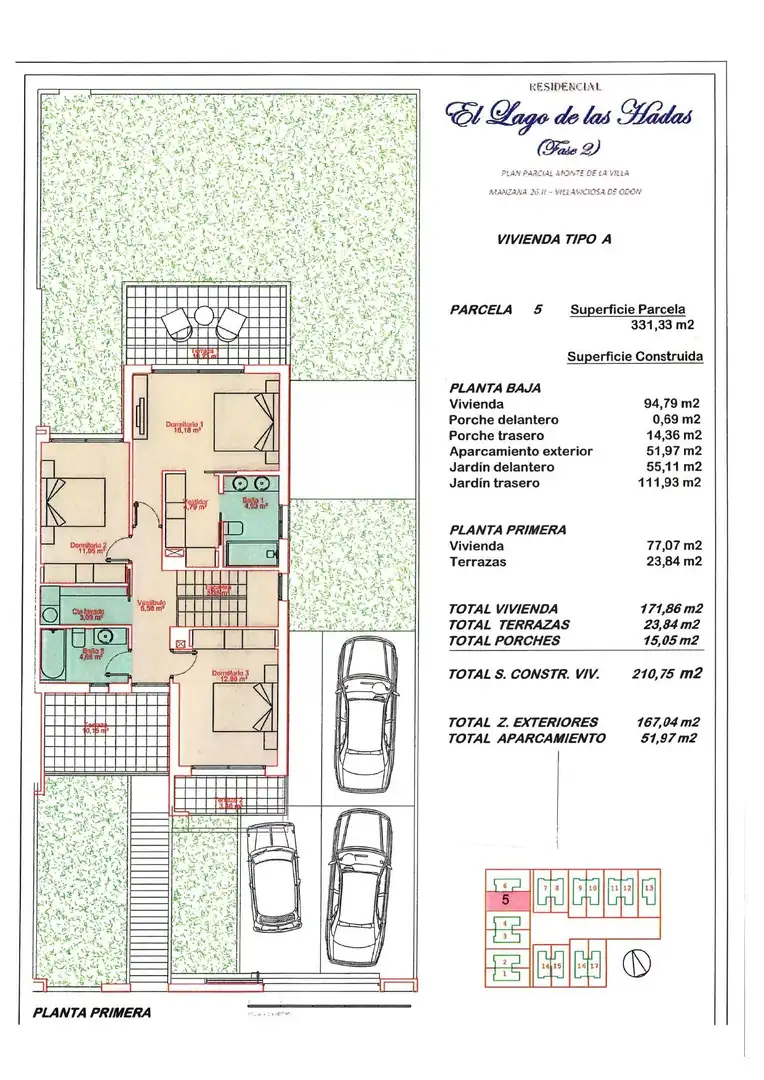 Reihenhaus mit Pool zum Verkauf in El Bosque, imagen 24