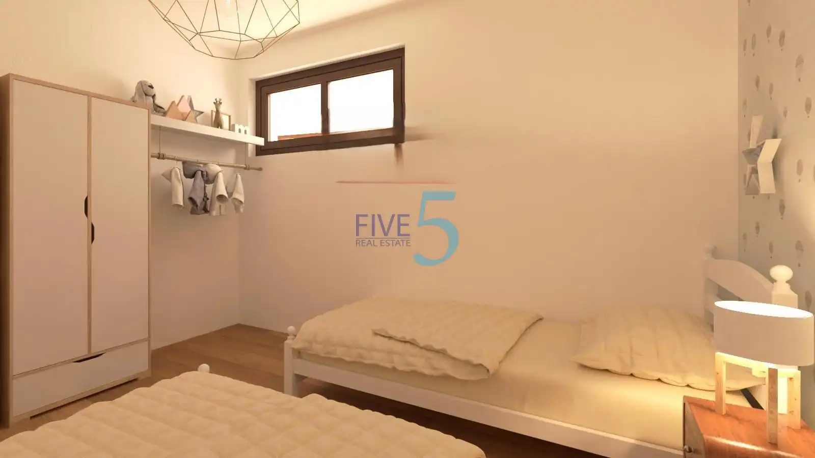 Schlafzimmer von Dachboden zum Verkauf in Vera mit Schwimmbad