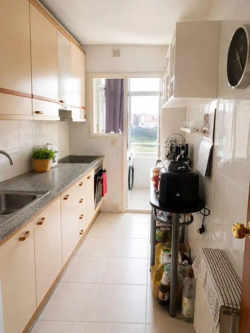 Cocina de Piso en venta en Vilanova del Camí con Terraza, Amueblado y Balcón
