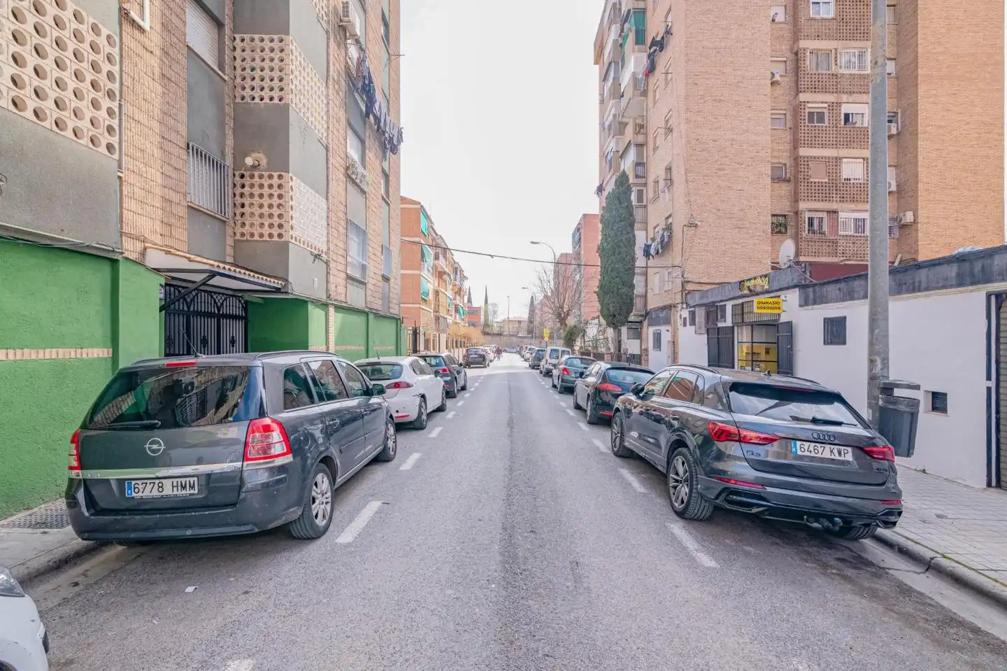 Exterior view of Flat for sale in Granada  with Air Conditioner