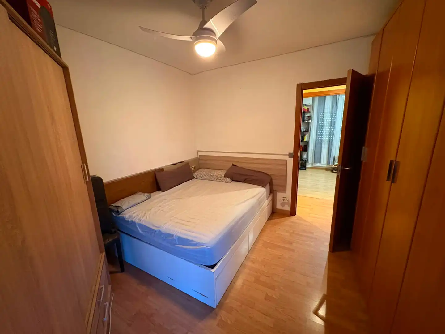 Bedroom of Flat for sale in Lleida  with Air Conditioner, Heating and Parquet flooring