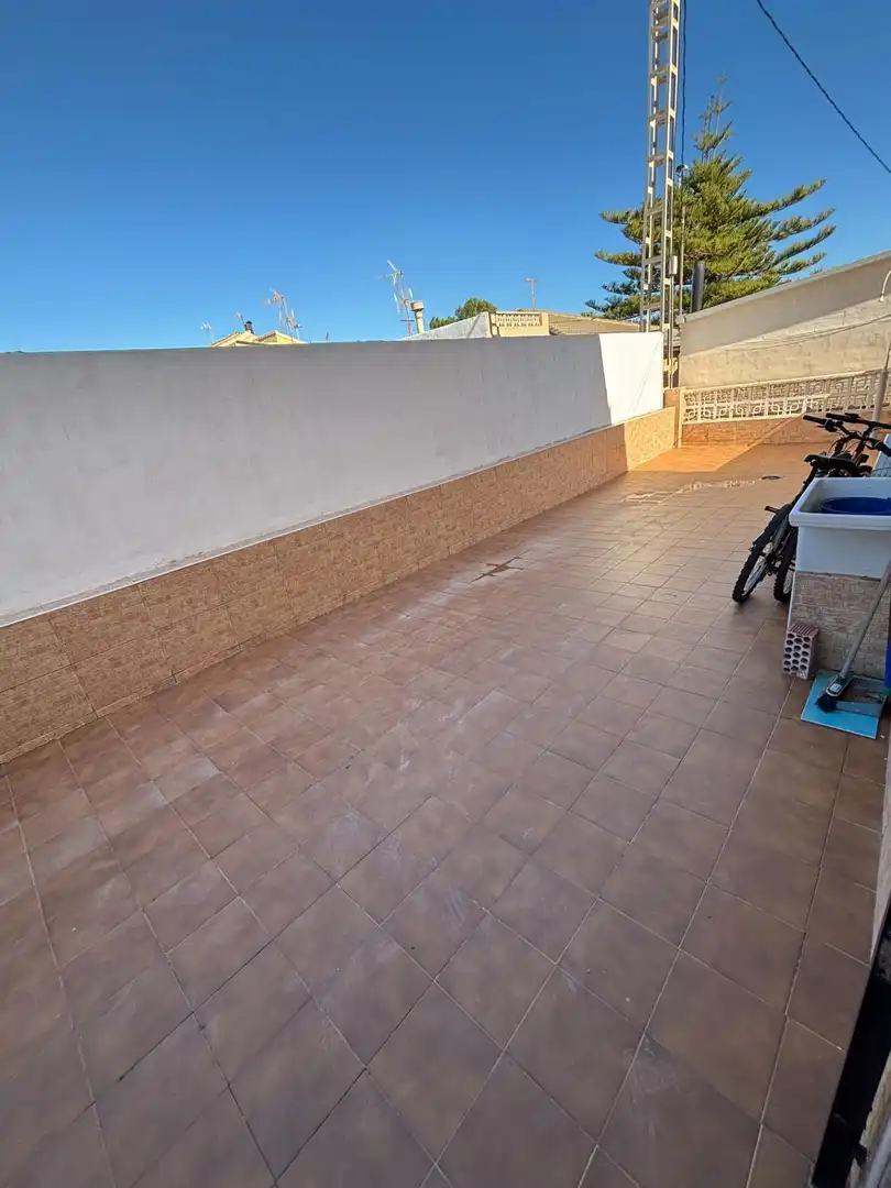 Terrassa de Pis en venda en Cartagena amb Jardí privat, Terrassa i Traster