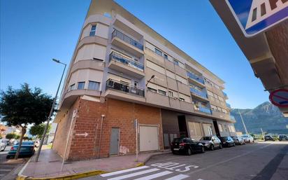 Exterior view of Duplex for sale in El Verger  with Terrace