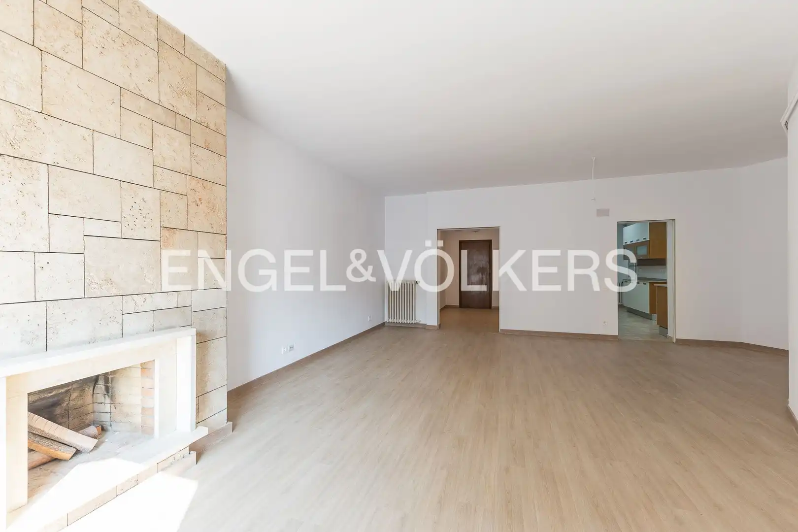 Sala de estar de Piso de alquiler en Barcelona con Aire acondicionado, Calefacción y Parquet
