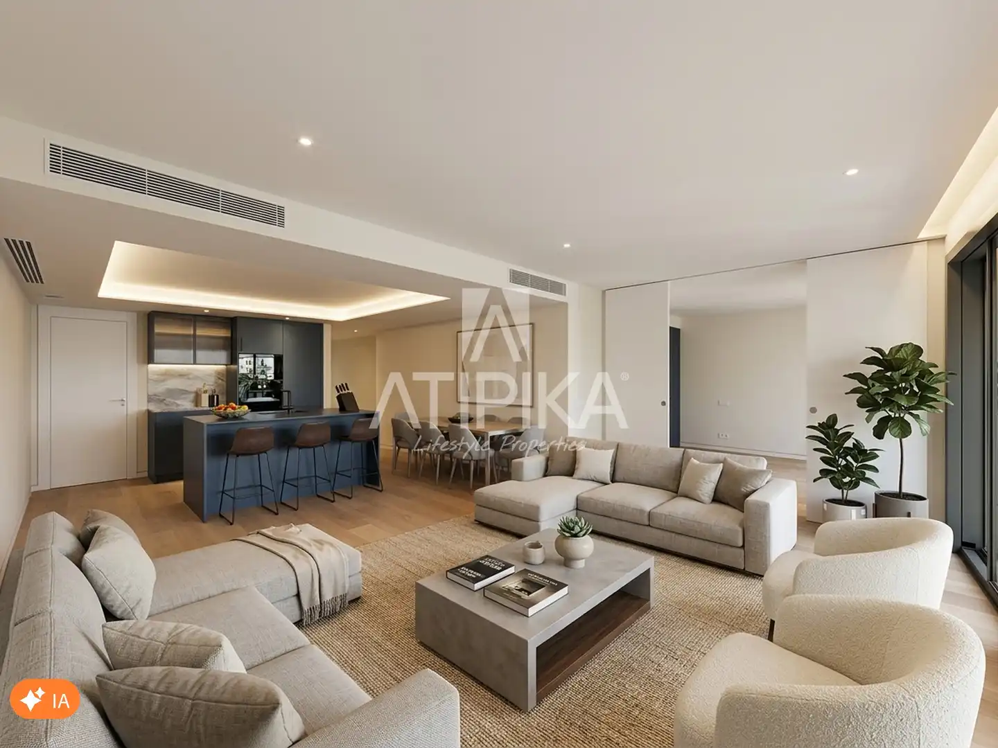 Flat with terrace for sale in Gràcia