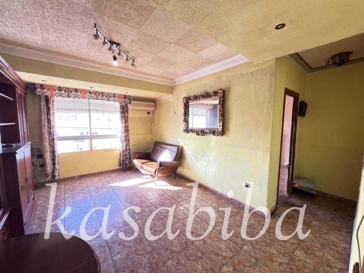 Sala d'estar de Pis en venda en  Valencia Capital