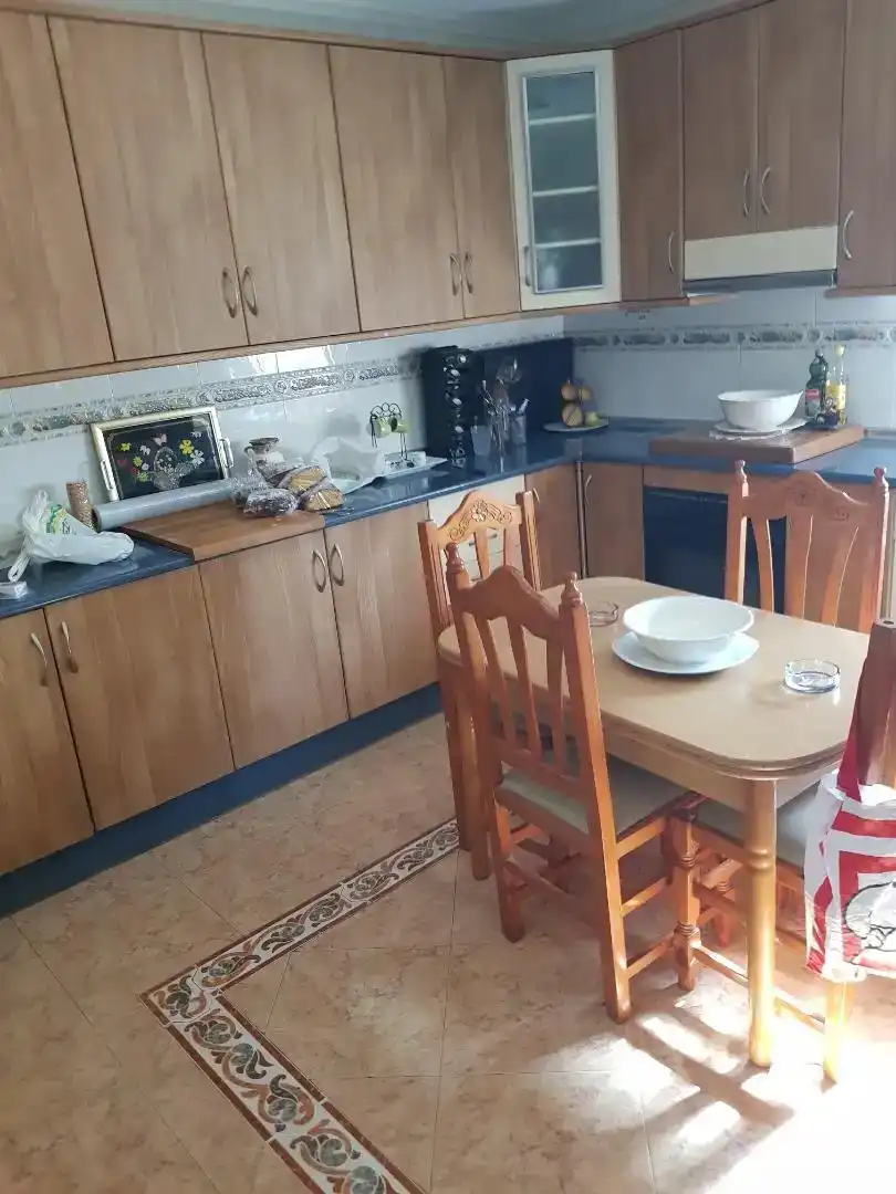 Cuina de Casa o xalet en venda en Elche / Elx amb Aire condicionat i Piscina