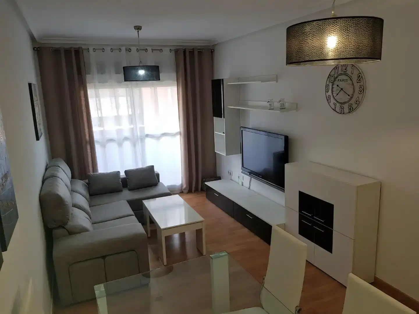 Sala d'estar de Pis en venda en Bellavista - La Palmera